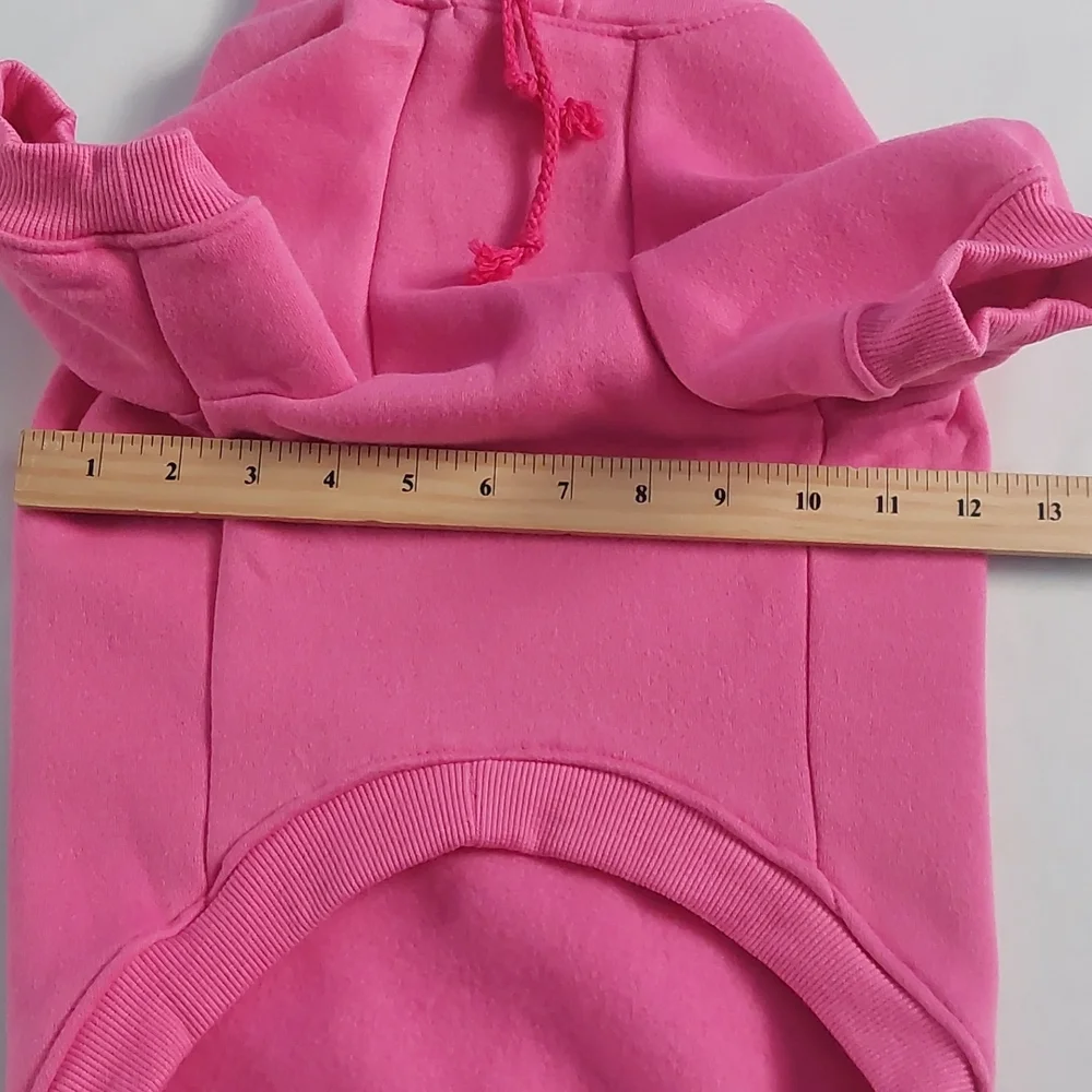 Petderland dog hoodie pink size XXL‎
